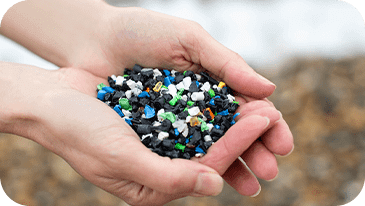 プラスチック顆粒